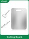 Stainless Steel Cutting Board 304, Double Sided Dishwasher Safe Chopping Board for Meat, Vegetables, Fruits, and Kitchen Prep, Heavy-Duty, Knife-Friendly, Multi-Purpose