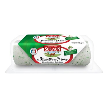 Soignon Goat Cheese with Garlic and Herbs, 125g