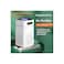 Desktop Air Purifier with Negative Ion Technology, 3-Speed Settings, LED Indicator