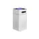 Desktop Air Purifier with Negative Ion Technology, 3-Speed Settings, LED Indicator