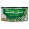 John West White Meat Tuna Solid in Sunflower Oil, 170g