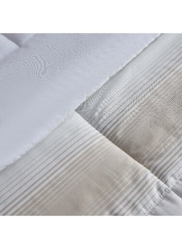 Box Verve 2-Piece Yarn Dyed Microfiber Single Comforter Set 220 x 135 cm