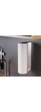 ZUNTO Paper Towel Holder Under Cabinet - Adhsive Paper Towel Rack (No Drilling), Stainless Steel Rustproof, Easy Tear