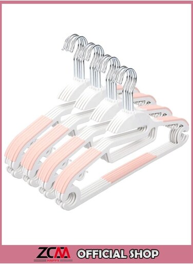 20 Piece Wardrobe Hanger Set for Clothing Organization and Storage