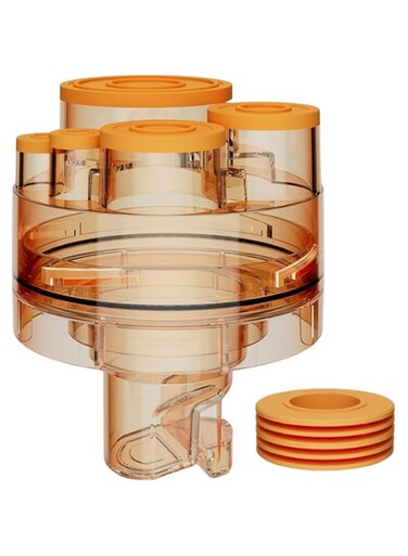 Azonee Washing Machine Drain Sealing Pipe, Sewer Pipe Sealing Ring Sealing Cover, Drain Hose Seal, Floor Drain Pipe Seal, Wear-Resistant Drain Hose Plug, Kitchen Sink Washing Machine Hose Sealing Ring