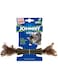 Gigwi Catnip Johnny Stick, Brown, 7070, Gigwi Catnip Johnny Stick With Double Side Natural Feather, G10111A