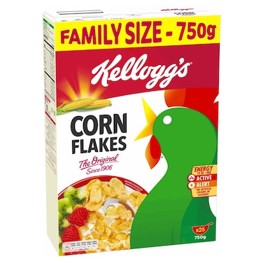 Kellogg's Original Corn Flakes, 750g