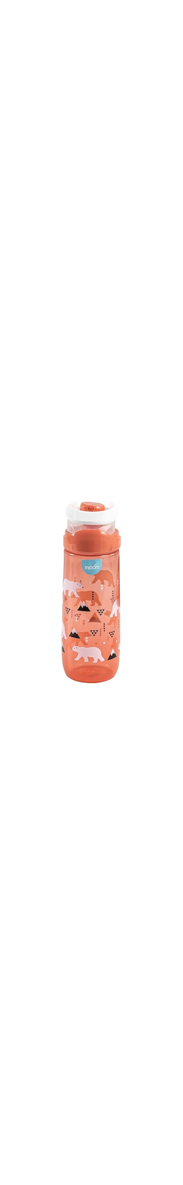 The Moon Brand Kids Water Bottle 79x79x232mm 735ml / 25oz-Red