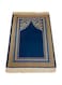 Turkish Prayer Mat Muslim Prayer Rug, Sajadah Muslim Prayer Mat Prayer Mats Muslim for Praying Men, Women, and Kids 110x70 centimeter PM-369/143, Multicolour