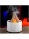 Bonfire Humidifier With Remote Control, Aroma Scented Oil Diffuser With 250 ML, Time Scheduling With 7 Different Color Flames, Perfect For Gifting