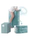 Vacuum Storage Cube, 4 PCS Vacuum Storage Bag, Reusable Travel Compression Bag for Duvets, Blankets, Quilts