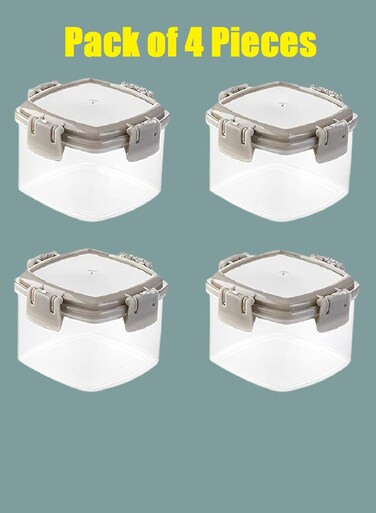 Pieces Mini Containers For Sauces,Small Transparent Ketchup Honey Salad Dressing Container for School Picnic Outdoor Barbecue
