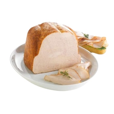 Volys Chicken White Shaped