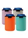 12oz Standard Can Sleeves Insulators Sleeves Standard Can Covers 12OZ Beer Bottle Sleeves Coolers Holder Non-slip Neoprene Can Coolier Sleeves 4PC Pack