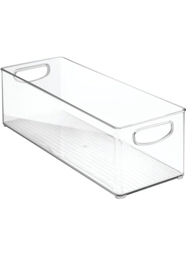 iDesign Cabinet and Kitchen Binz Kitchen Storage Container - Extra Large, Clear