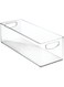 iDesign Cabinet and Kitchen Binz Kitchen Storage Container - Extra Large, Clear