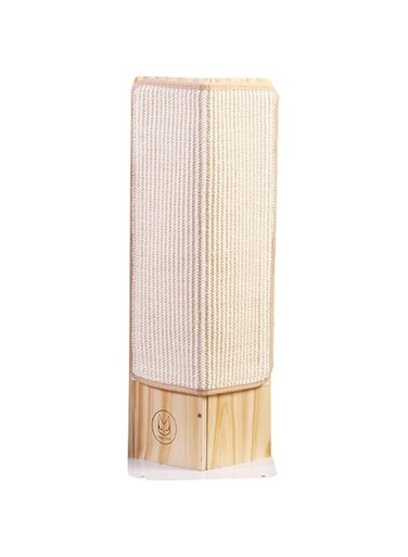LBMED Amazon Wall Corner Cat Claw Board Sisal Hemp Claw Grinder Sofa Cat Climbing Frame Wall Corner Claw Post