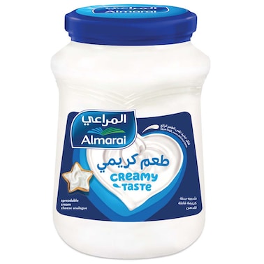المراعي جبن أزرق قابل للدهن في مرطبان، 900 غرام