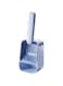 Azonee Cat Litter Scoop, Multifunctional Pet Litter Shovel for Cats and Dogs, Portable Cat Sand Scooper with Durable Design for Easy Cleaning, Ideal for Home Pet Supplies (Blue)