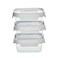 LocknLock Nestopia Airtight Containers 500ml (Set of 3) &ndash; Leak-Proof, Microwave &amp; Freezer Safe