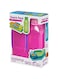 Sistema 1596 Lunch Collection Snack Box 2 Pack, Blue/Green/Pink