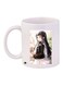 Anime Printed Ceramic Coffee Mug White/Brown/Green