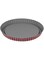 ORIGINAL KAISER &quot;Classic Plus Flan Pan, Steel, Red/Silver, 28 x 28 x 8 cm