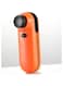 2-in-1 Mini Pocket Heat Sealer with USB Rechargeble with Soft Magnetic Portable Bag Machine, for Plastic Bags Snacks Freshness and Food Storage Latest (Orange)