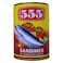 555 سردين حار في صلصة الطماطم 425 غرام