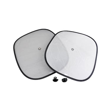 أوتوكير مظلة شمسية شبكية فضية TS-M043، قطعتان