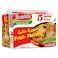 Indomie Instant Fried Noodles with Seasoning Powder and Sauce, 80g Pack of 5
