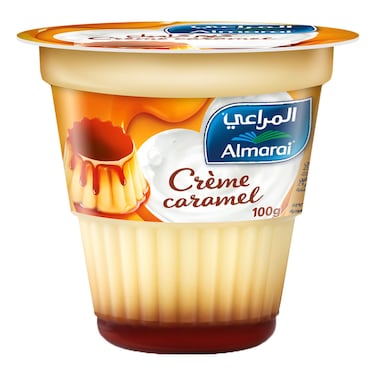 Almarai Caramel Creme, 100g