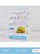 Environmentally Friendly Biodegradable Garbage Bags 45x50cm (5 Rolls, 100 Pcs), Thickened Garbage Bags, Suitable For Home, Kitchen, Restaurant and Office Garbage Bags White