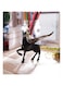 eCraftIndia Antique Finish Brass Flying Angel Horse (12.5 cm x 15 cm x 10 cm, Brown and Black)