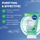 NIVEA Purifying Cleansing Face Wash for Combination Skin with Ocean Algae, 150ml