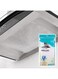 Kitchen Grease Filters Paper, 2Pcs Range Hood Grease Filter Oilproof Filter Lampblack Machine Grease Filter Paper for Kitchen Grease Odor Filtering (40 * 50CM)