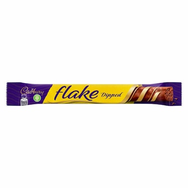 Cadbury Flake Dipped Chocolate Bar, 32g