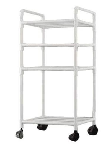 Kitchen Organizer Racks Floor Pot Racks Washbasin Storage Racks With Rolling Wheels