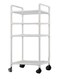 Kitchen Organizer Racks Floor Pot Racks Washbasin Storage Racks With Rolling Wheels