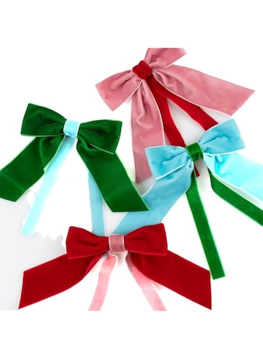 Meri Meri Decorative Velvet Bows
