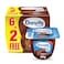 Danette Chocolate Pudding Dessert, Creamy Chocolate Custard Made with 80% Milk, 90g, Pack of 8