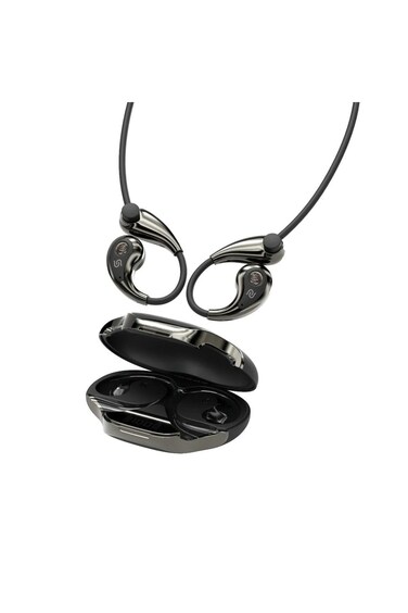 Soundtec Bella Open-Ear Wireless Earbuds with Bluetooth 5.4 &amp; Ergonomic Fit