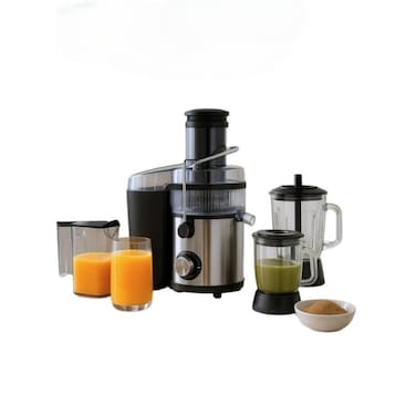 Tradeo 4-in-1 High-Performance Juicer and Blender System with 4000W Heavy Duty Motor