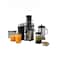 Tradeo 4-in-1 High-Performance Juicer and Blender System with 4000W Heavy Duty Motor