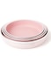 Dessini 4-Piece Non-stick Bakeware Set Includes 1xPan(24cm),1xPan(26cm),1xPan(28cm),1xPan Light Pink/Silver 30cm