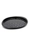 Granite 12-Inch Pizza Crisper Pan with Carbon Steel Coating for Home Oven Baking   Premium Quality Non-Stick Pizza Tray PR48777