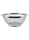 29.5cm Stainless Steel Wire Basket Strainer with Handles for Everyday Kitchen Use, Heavy Duty Fine Mesh Metal Colander for Sifting Rinsing Straining and Steaming Pasta Vegetables Dishwasher Safe