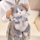 Super Realistic Cat Plush Backpack 45cm Stuffed Animal School Bag for Kids, Cute Cartoon Cat Travel Backpack, Soft Lightweight Shoulder Bag for Girls &amp; Boys, Gift for Daughter, Sister, Birthday Gift
