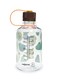 16oz NM Clear Water Bottle, with Avocados Print