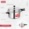 Prestige Popular Pressure Cooker with Lid 7.5L and Pressure Pan without Lid 3.5L
